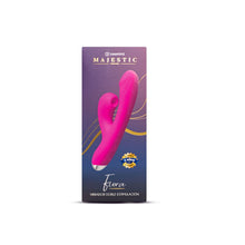Cargar imagen en el visor de la galería, Vibrador Doble Estimulación Flora
