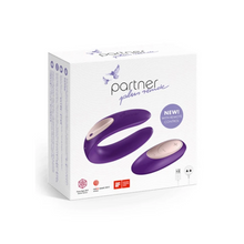 Cargar imagen en el visor de la galería, Vibrador Satisfyer Partner Plus con control