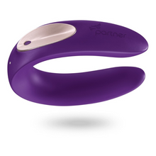 Cargar imagen en el visor de la galería, Vibrador Satisfyer Partner Plus con control