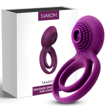 Cargar imagen en el visor de la galería, Anillo vibrador Tammy