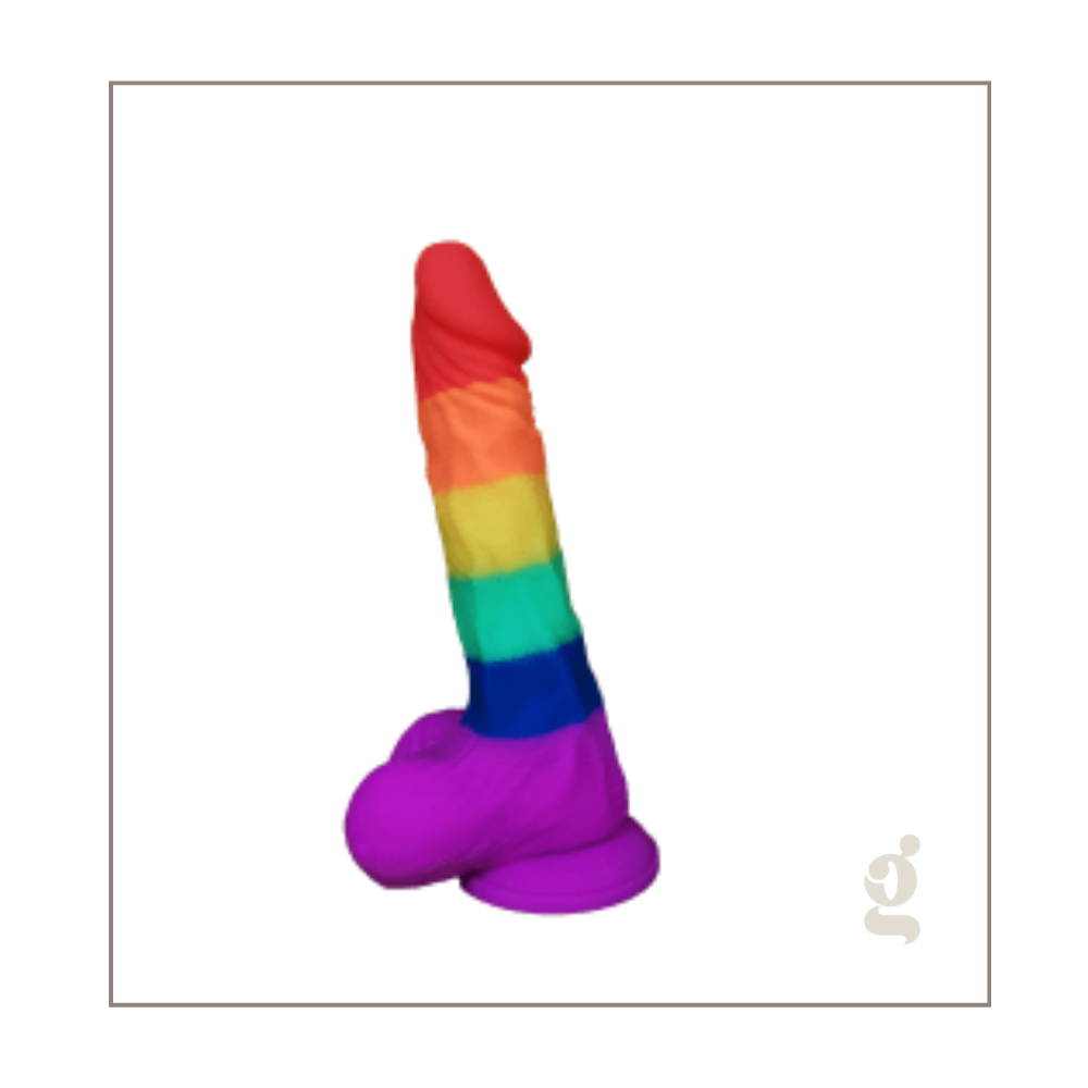 Dildo Arcoíris