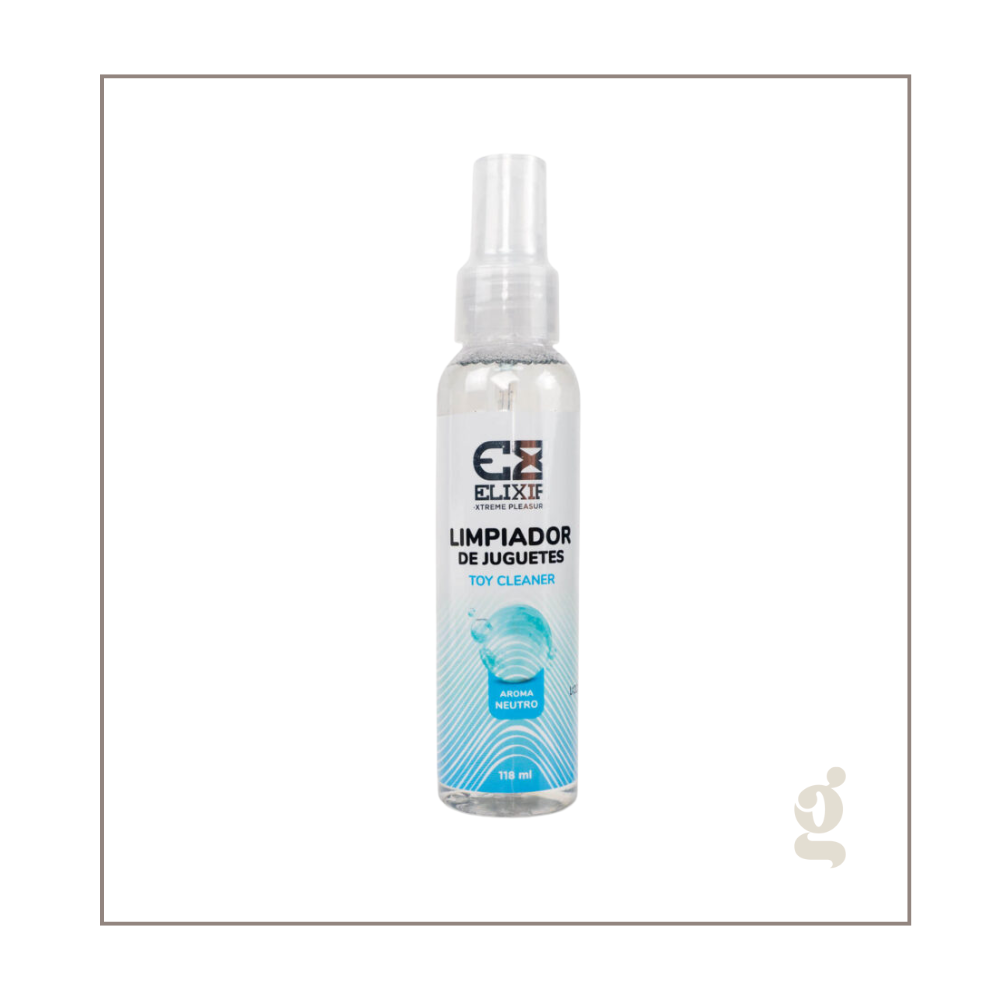 Limpiador De Juguetes Elixir Neutro
