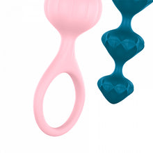 Cargar imagen en el visor de la galería, Set De Plugs Anales Satisfyer Love Beads
