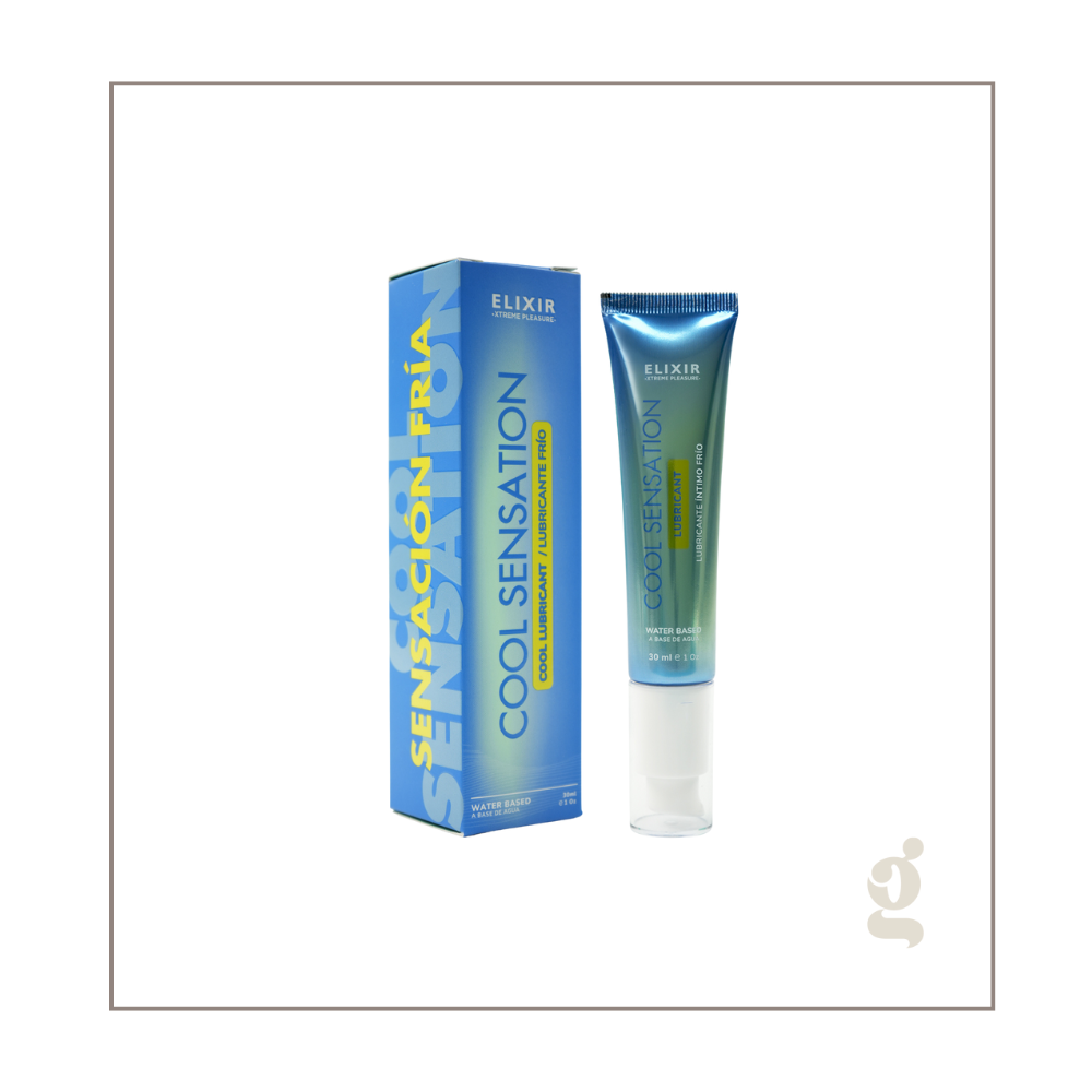Lubricante Íntimo Frío Cool Sensation Elixir