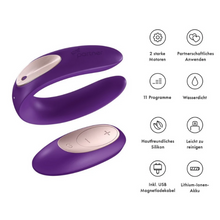 Cargar imagen en el visor de la galería, Vibrador Satisfyer Partner Plus con control 
