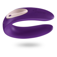 Cargar imagen en el visor de la galería, Vibrador Satisfyer Partner Plus con control 
