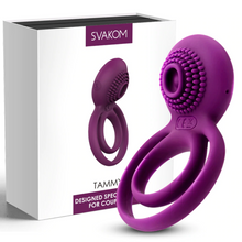 Cargar imagen en el visor de la galería, Anillo vibrador Tammy
