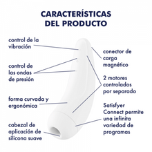 Cargar imagen en el visor de la galería, Satisfyer Curvy 2+
