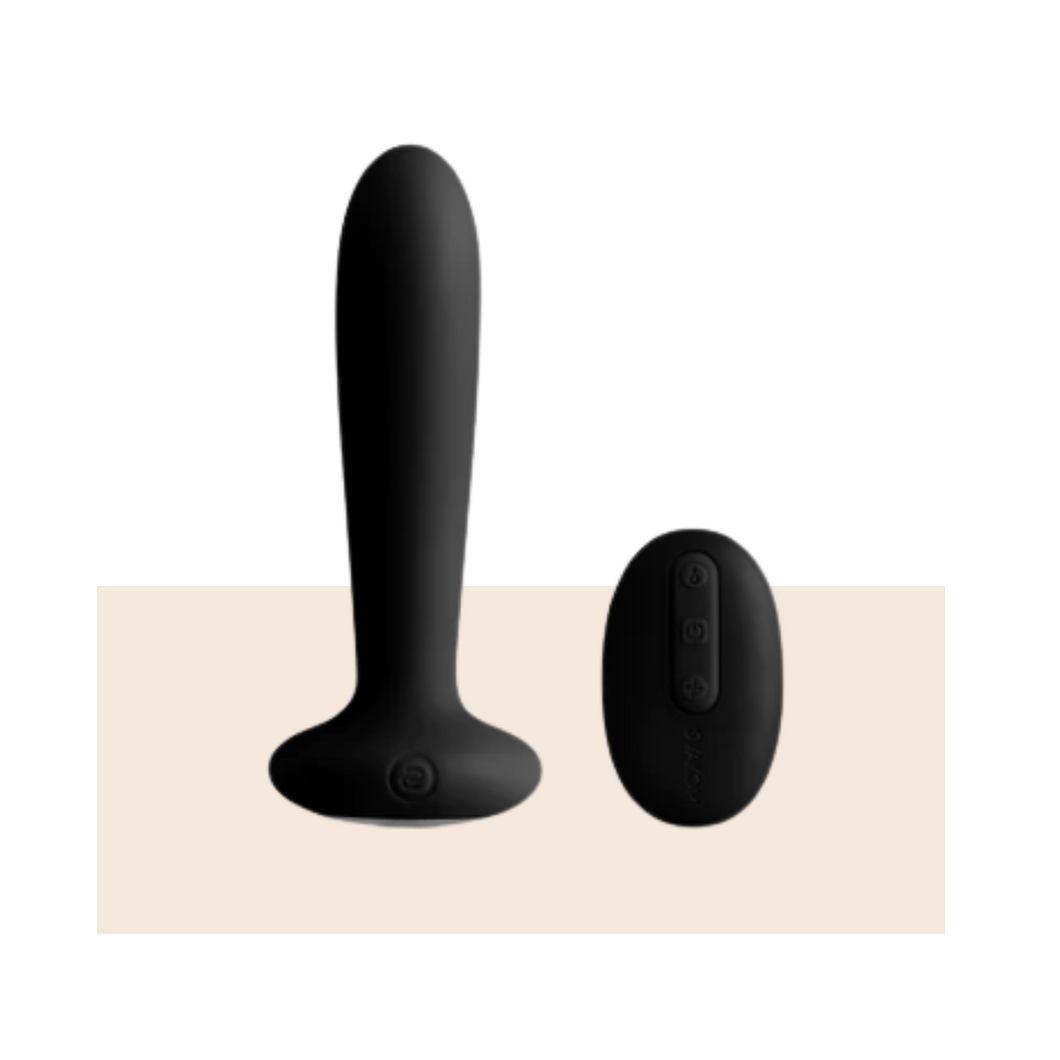 Plug Anal Vibrador Térmico Primo Svakom