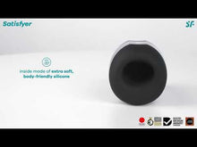 Cargar y reproducir el video en el visor de la galería, Masturbador Satisfyer Men Heat Vibration
